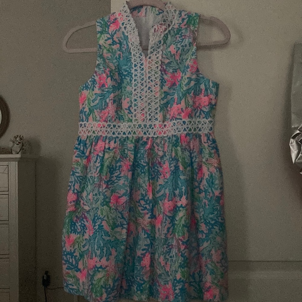 Lilly Pulitzer dress size girls 14.